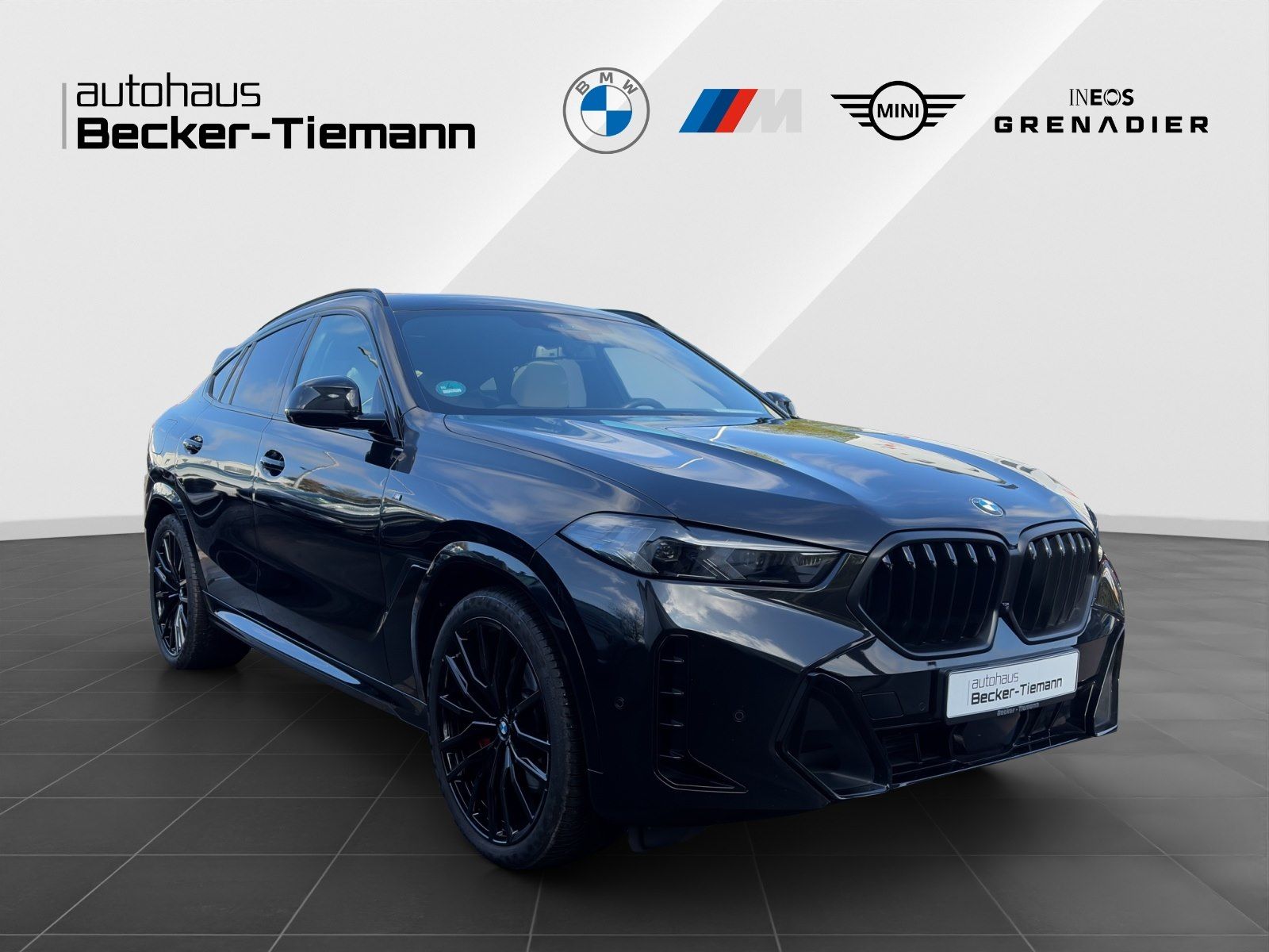 BMW X6 xDrive40d | M Sport Pro| UPE 131.000,-Euro| L