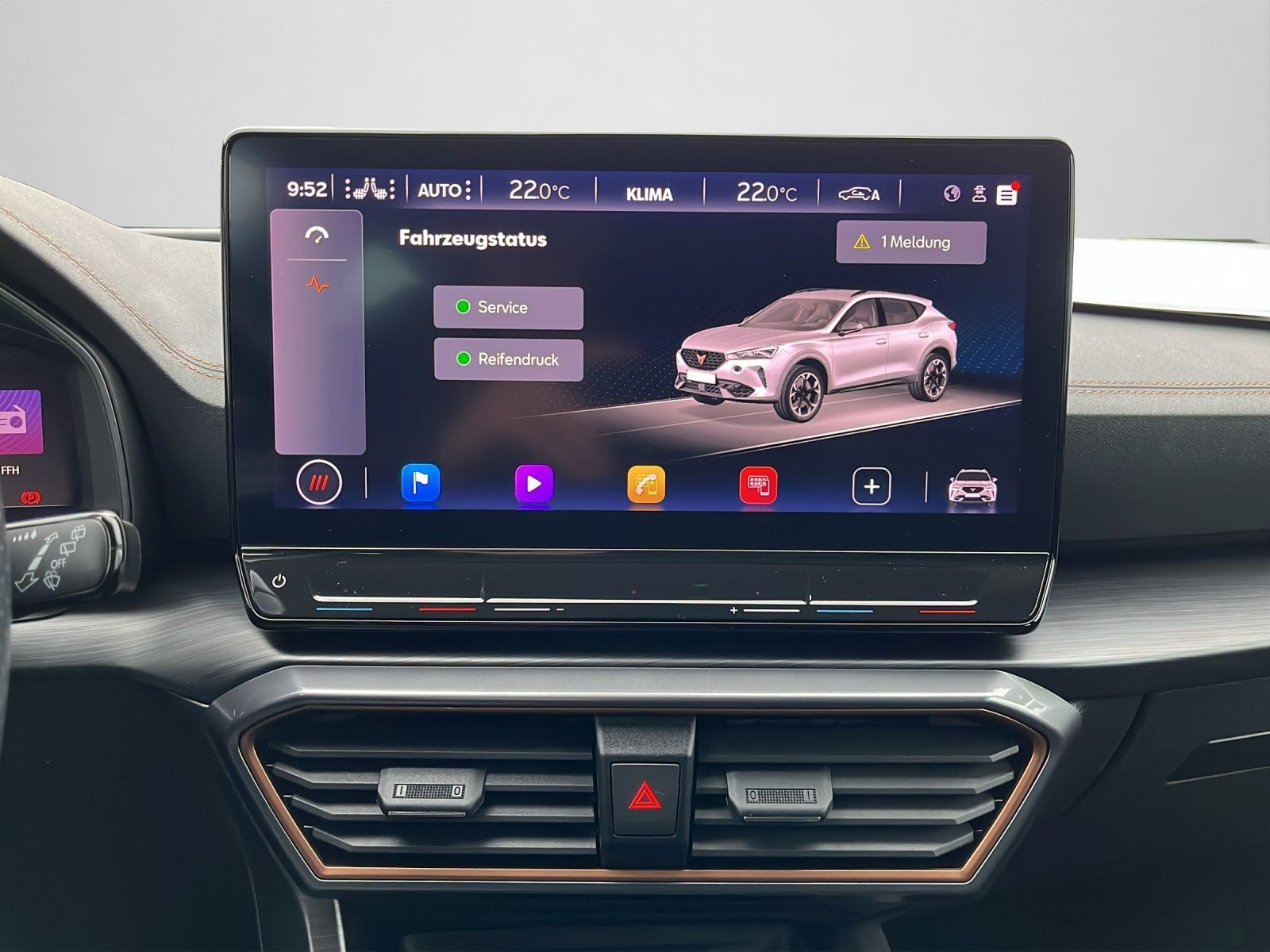 Cupra Formentor 2,0 TSI VZ DSG NAVI/AHK/LED/Front Asis