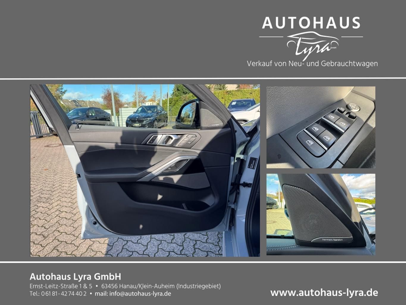 BMW X6 40d xDrive M-Sport Pro*LED*PANO*H&K*360°KAM*