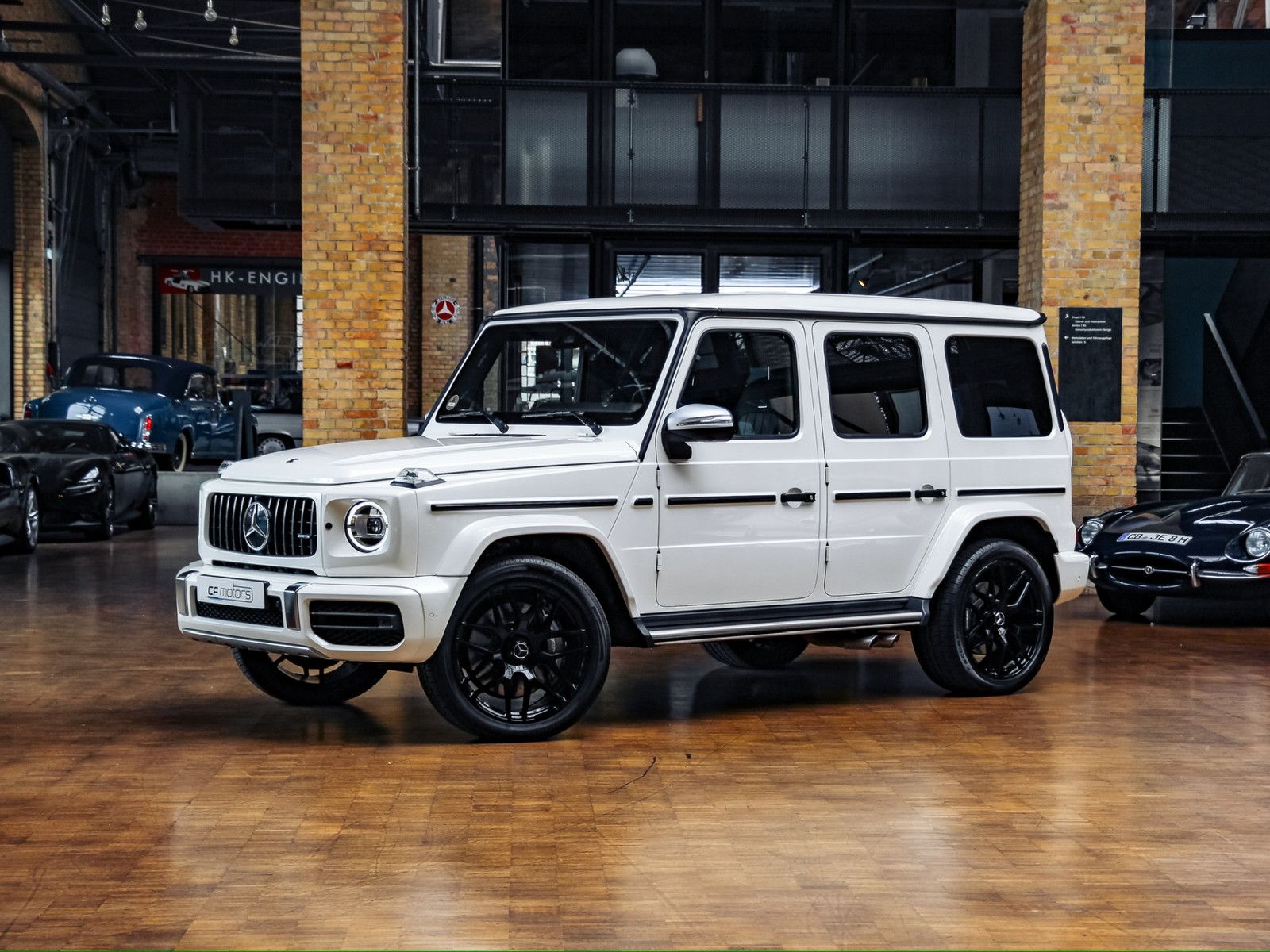 Mercedes-Benz G 63 AMG - Samsaru's Car Outlet