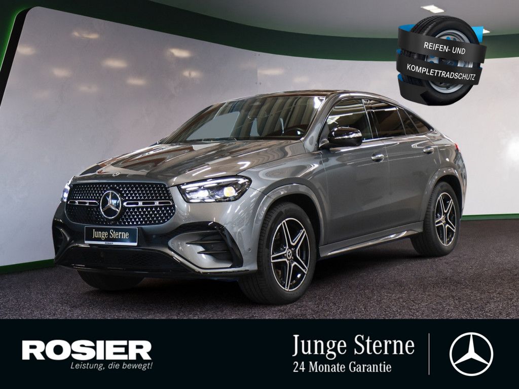 Mercedes-Benz GLE 450 d 4M Coupé AMG Sport Premium NIGHT AHK