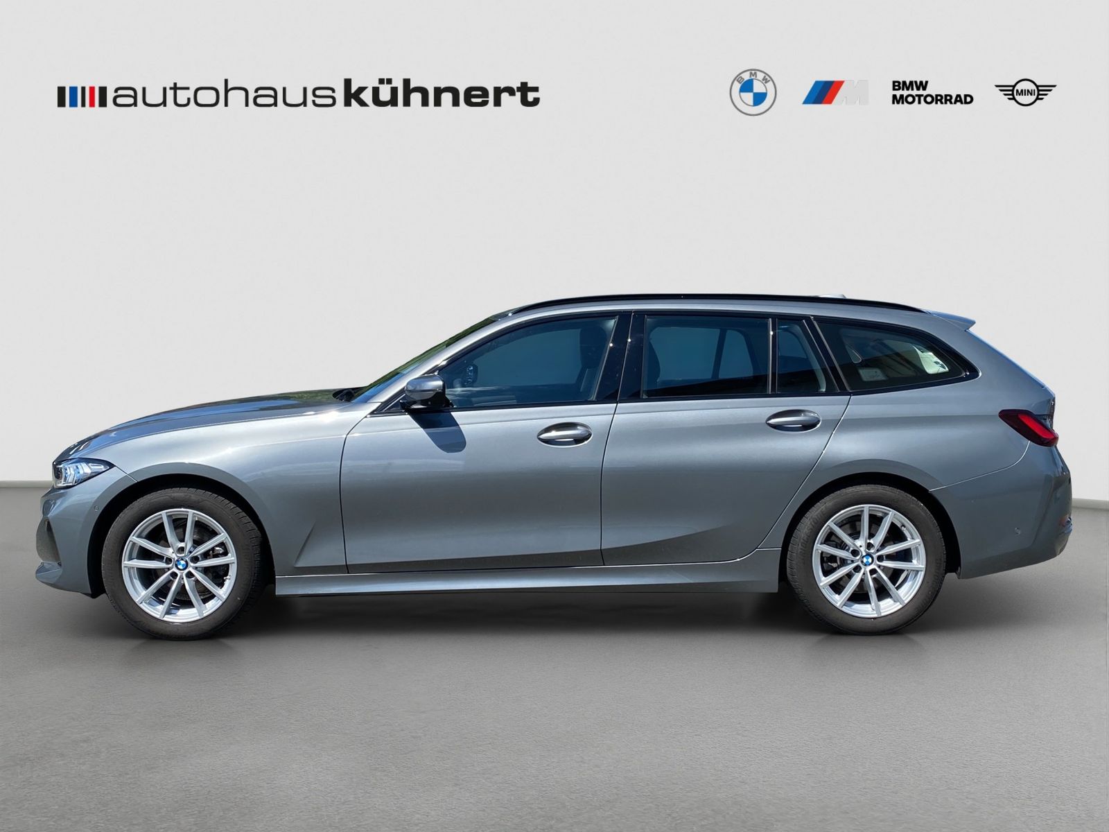 BMW 318i Touring ACC LED SpurAss AHK HiFi Navi ParkA
