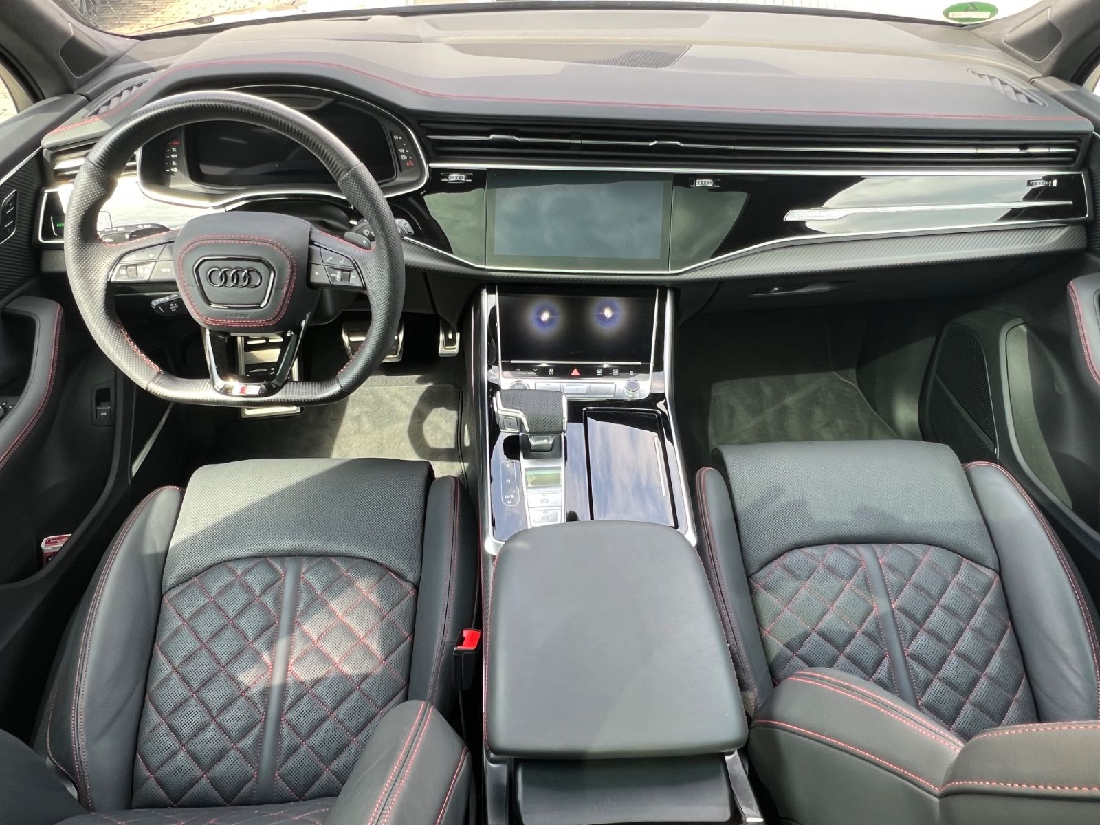 Audi Q7 50 TDI *S LINE *CARBON*7SITZER*SOFT*HUD*B&O*