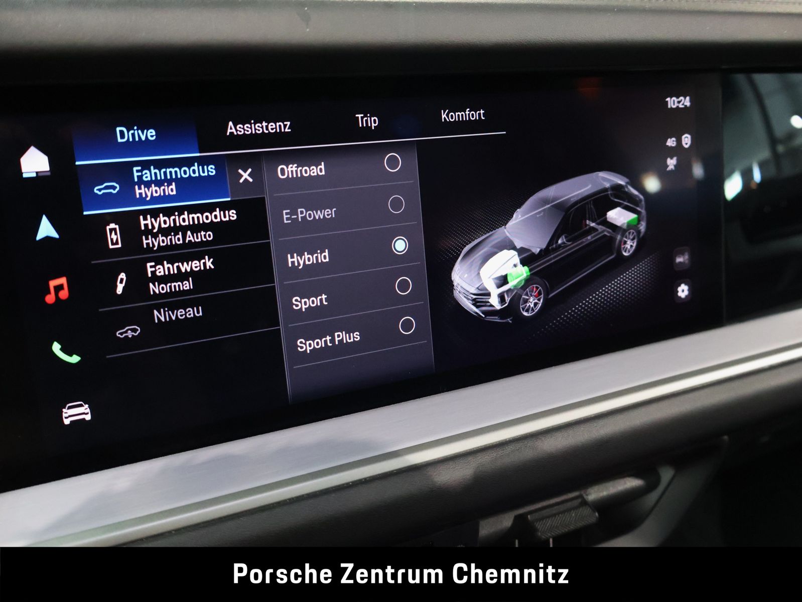 Porsche Cayenne S E-Hybrid Sitzbelüft.;BOSE;AHZV;Head-Up