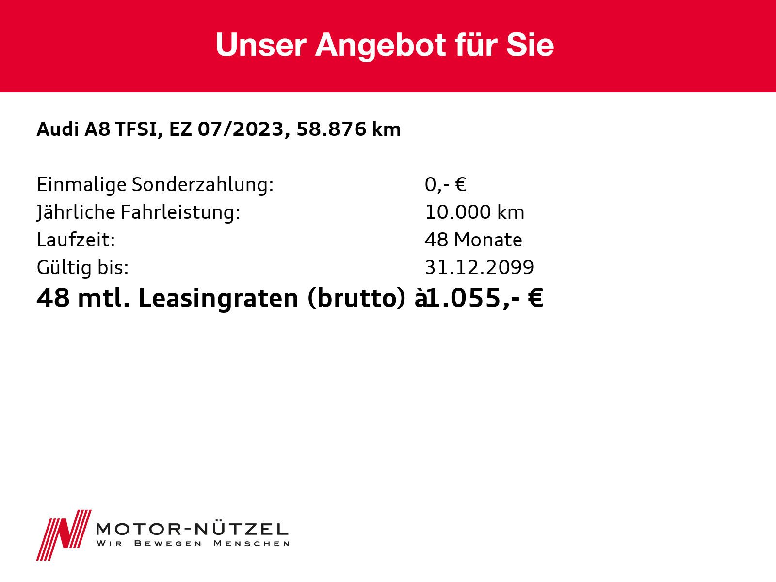 Audi A8 55 TFSI QU - Samsaru's Car Outlet