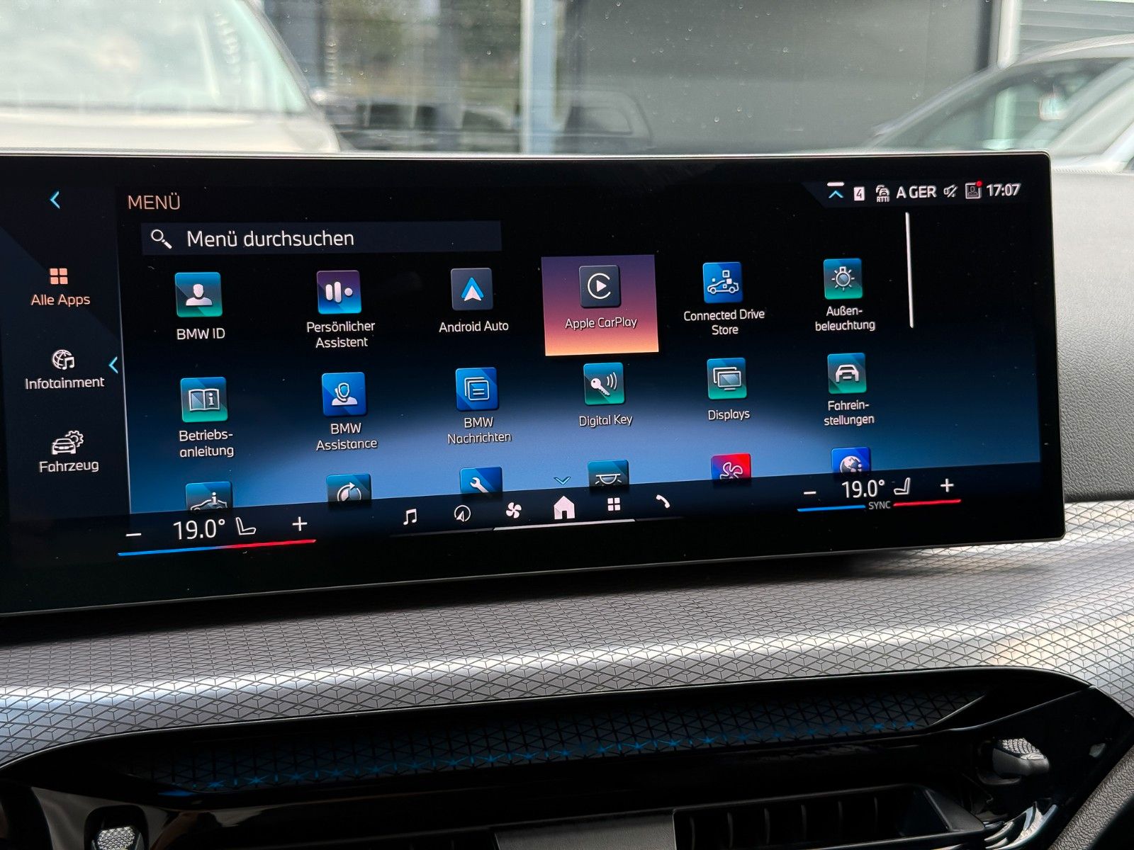 BMW 320d xD M Sport Pro HuD AHK hifi StHzg Memory