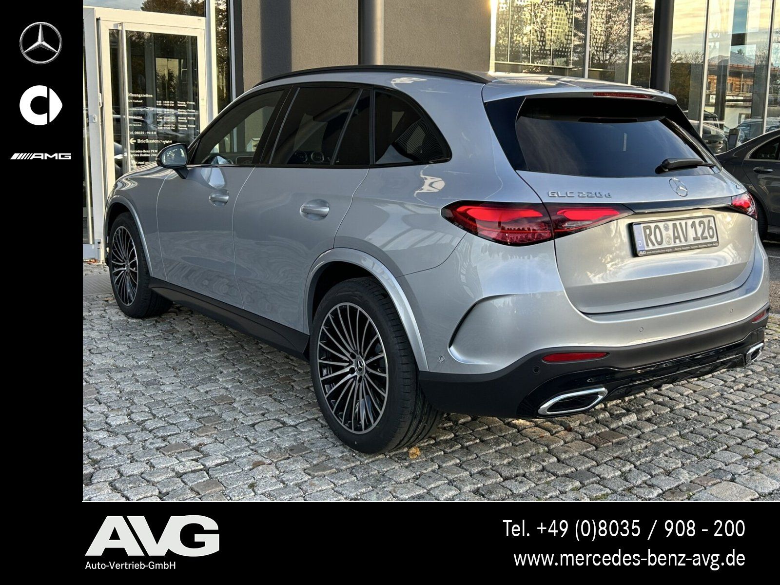 Mercedes-Benz GLC 220 d 4M AMG Pano AHK DIGITAL Night RF 360°