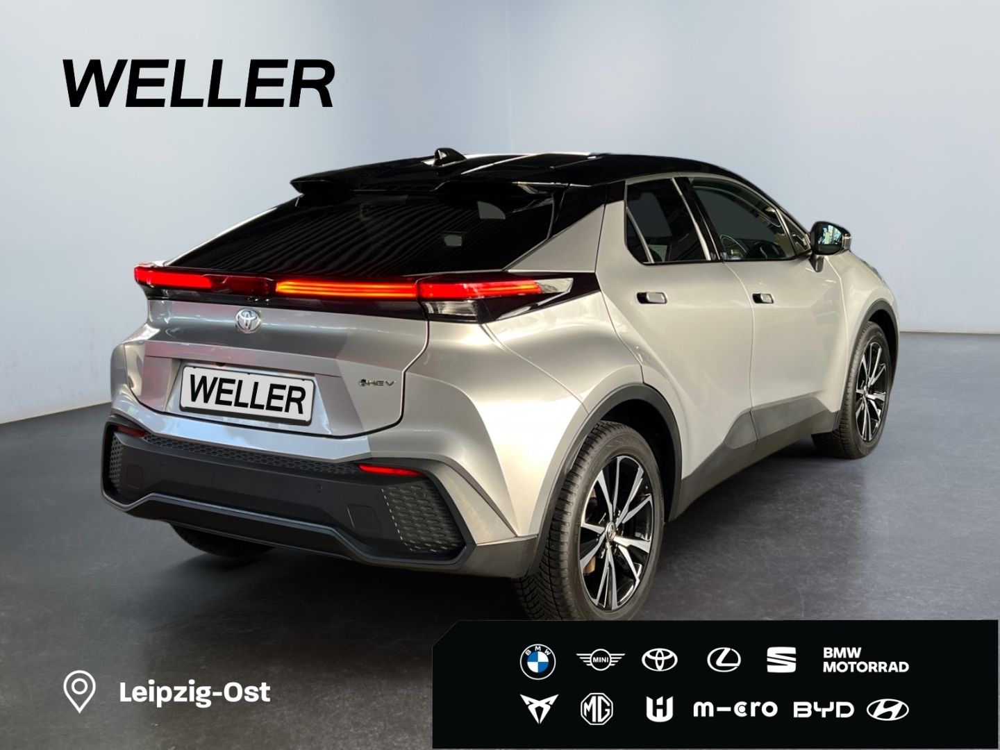 Toyota C-HR 1.8 Hybrid Team D *LED*el. Heck*SHZ*CAM*ACC