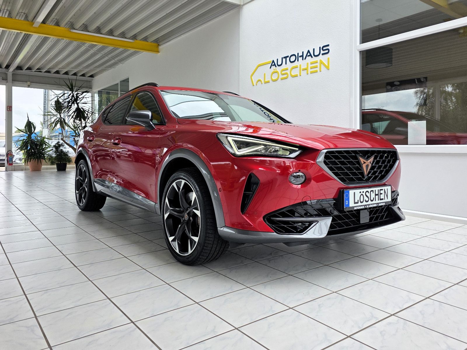 Cupra Formentor VZ 4Drive Panorama schwenkbare AHK