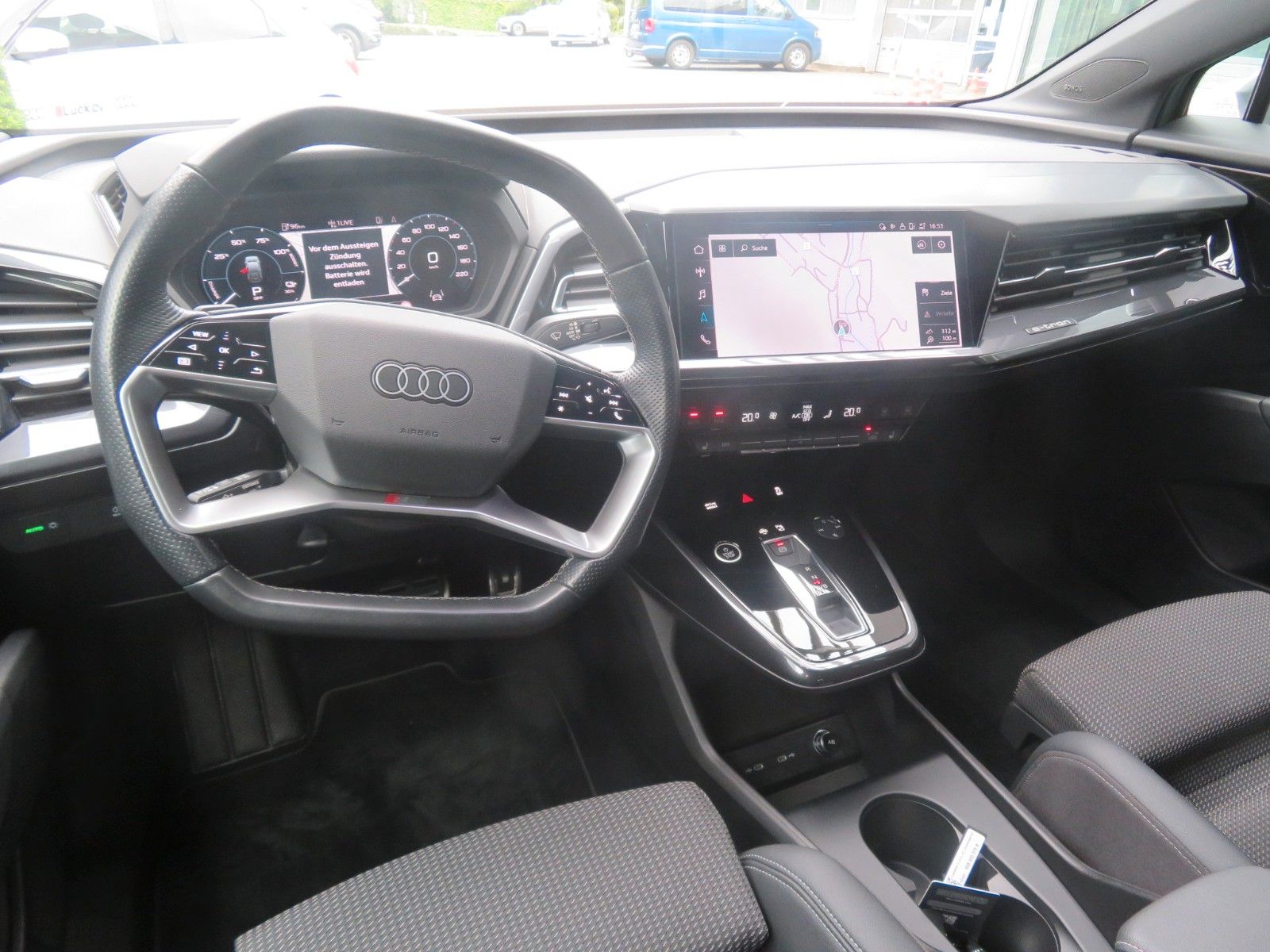 Audi Q4 Sportback e-tron S line 50 Quattro AHK NAVI