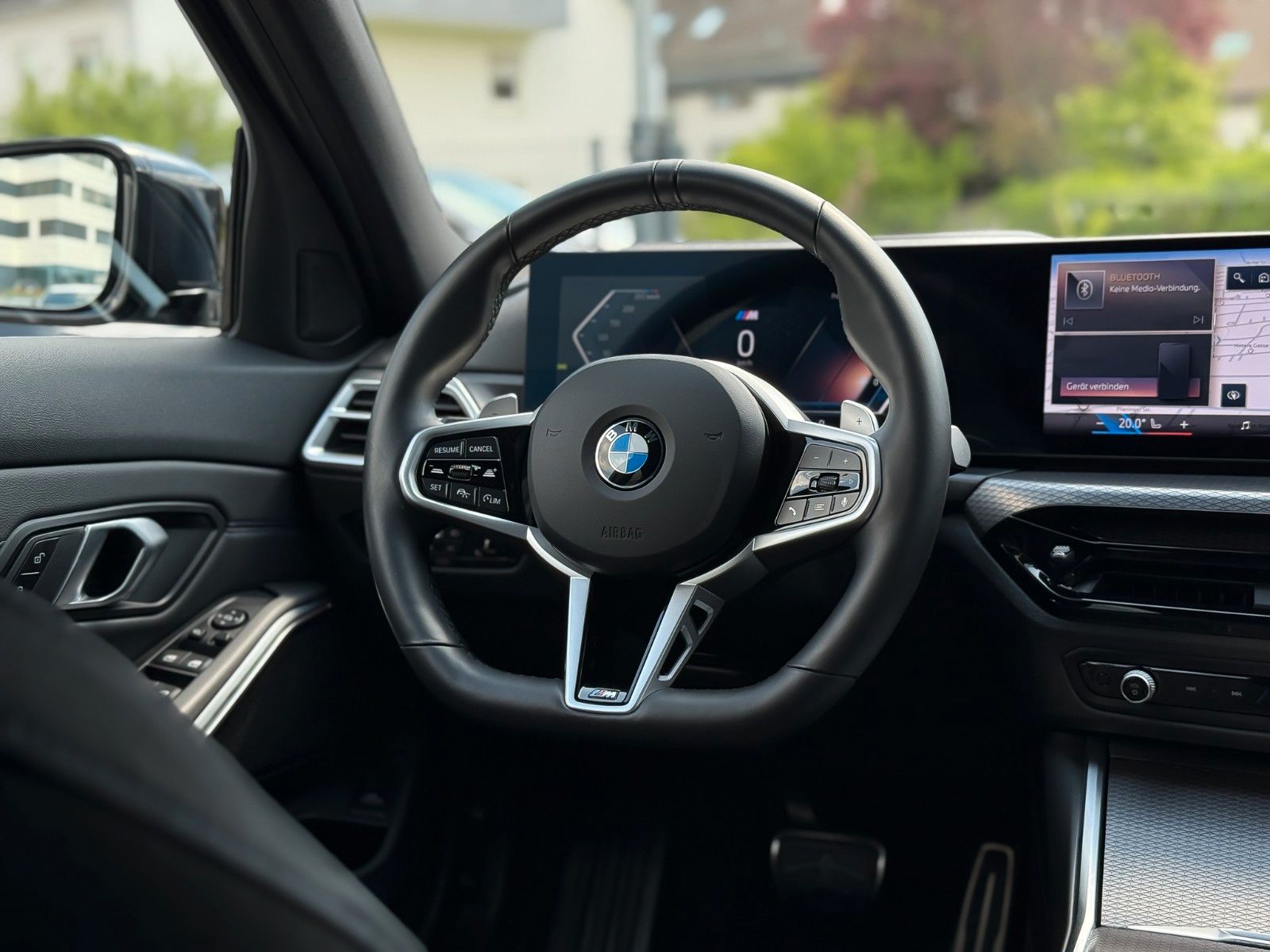 BMW 320d D M Sport AHK HuD 360° hifi ACC