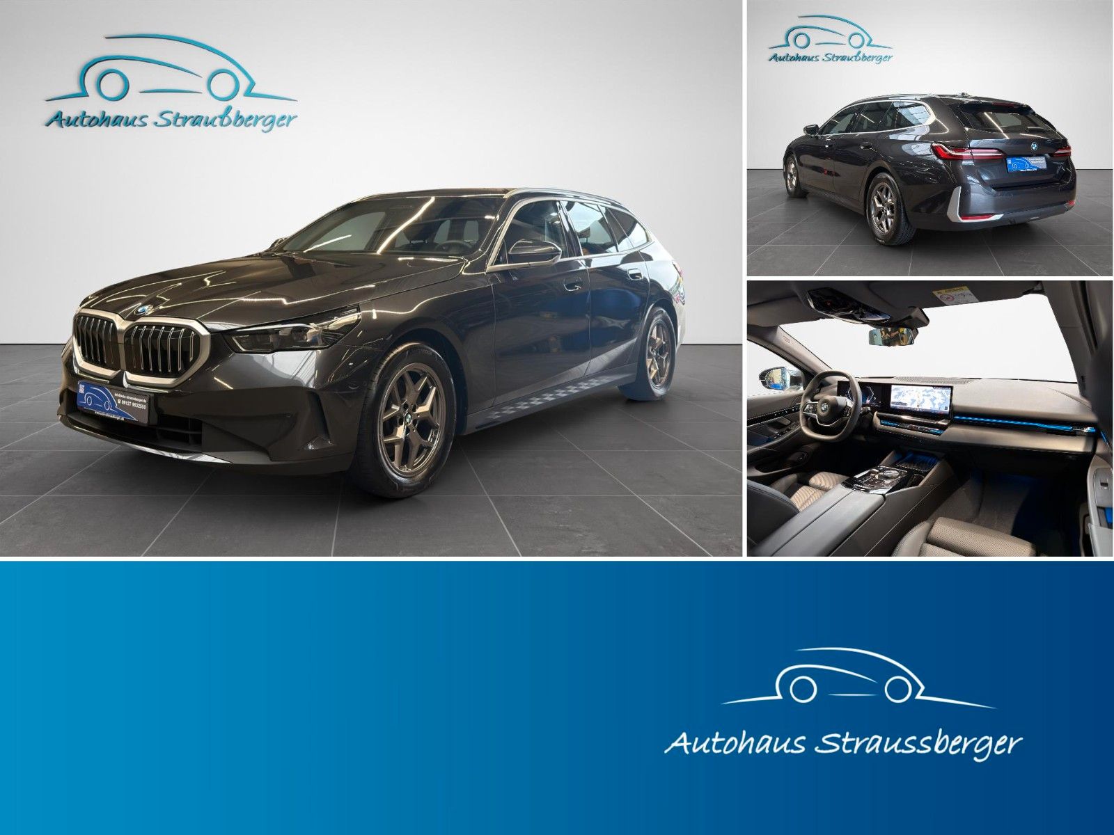 BMW 520xd Touring ACC STHZ 360° H/K HUD 4-ZK LED QI