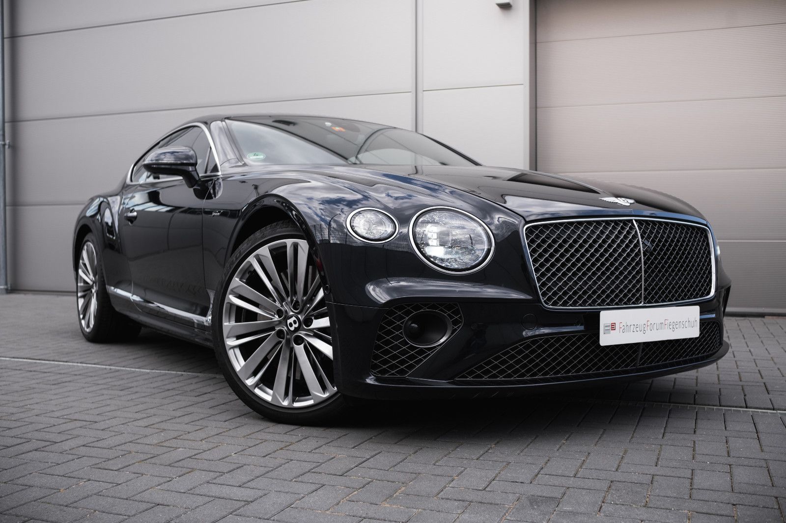 Bentley Continental GT 6.0 W12 Speed - B&O - Pano