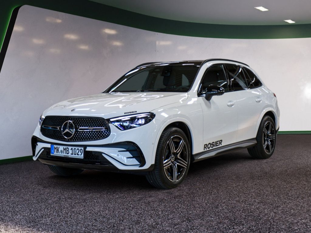 Mercedes-Benz GLC 220 d 4MATIC AHK Distr. LED Pano Navi SHD Ka