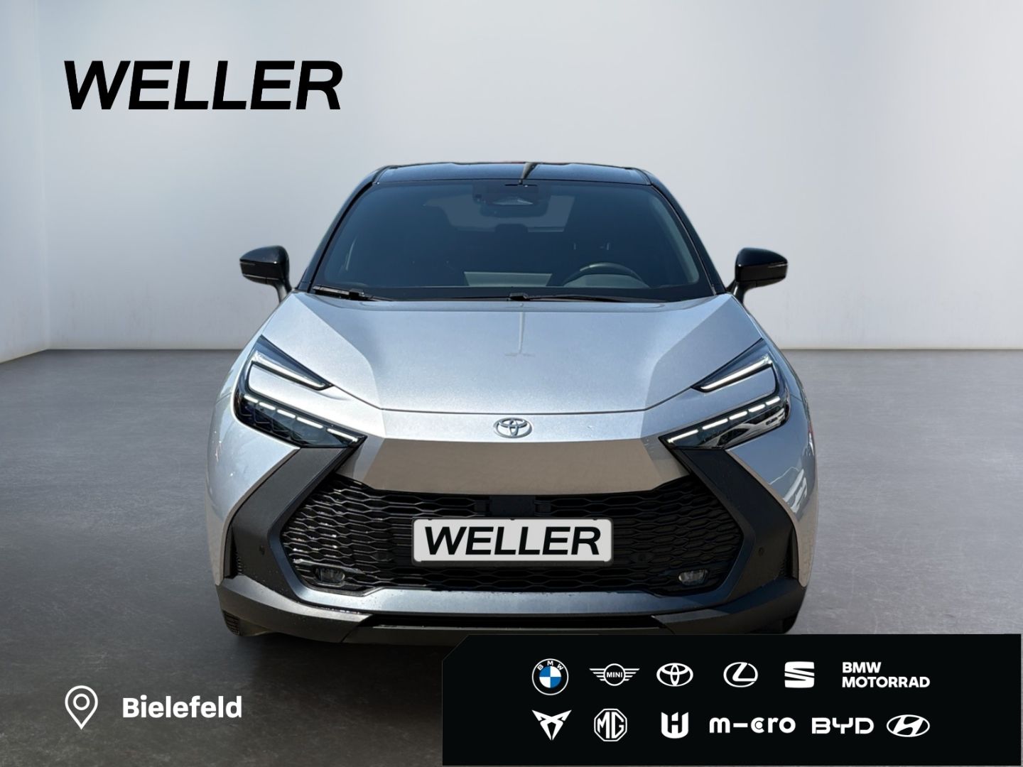 Toyota C-HR 1.8 Hybrid Team D *Technik-Paket*CAM*SHZ*