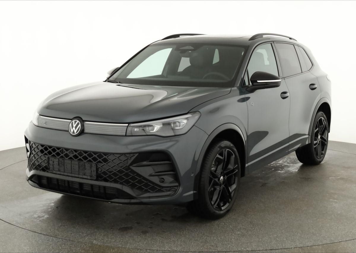 Volkswagen Tiguan TDI DSG 4M R-LINE Black, 20-Zoll, Pano, L