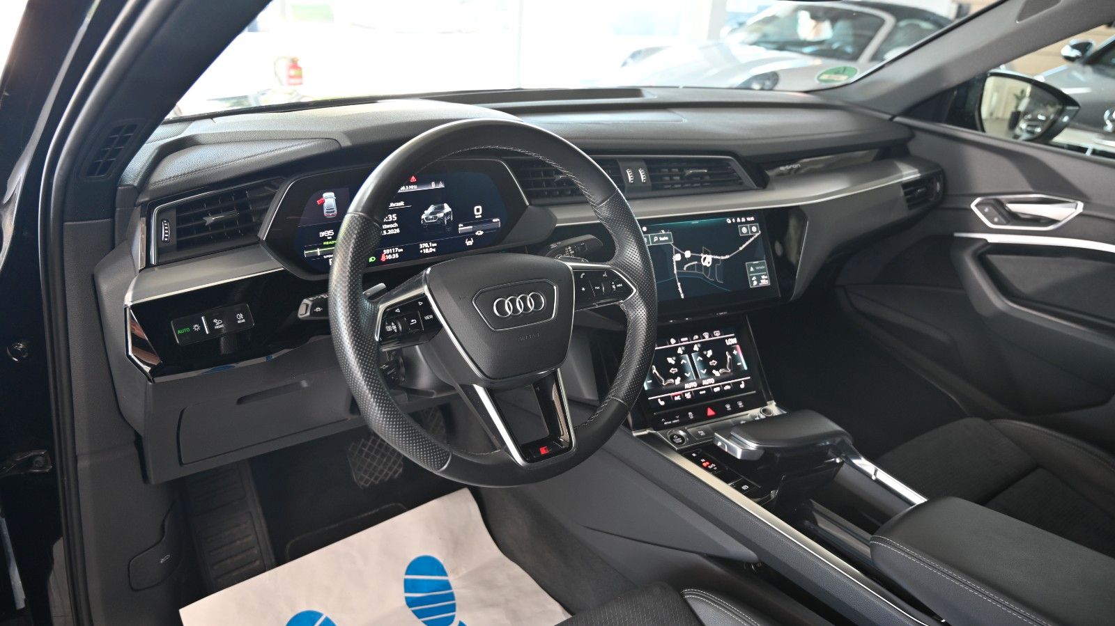 Audi e-tron Sportback 50 quattro S line/HUD/PANO