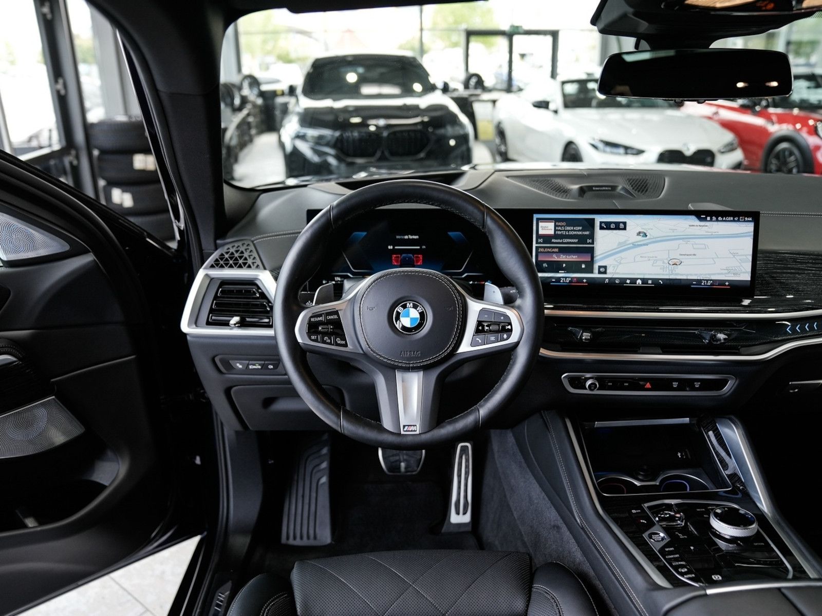 BMW X6 xDrive30d M SPORT PRO B&W Massage Belüftung