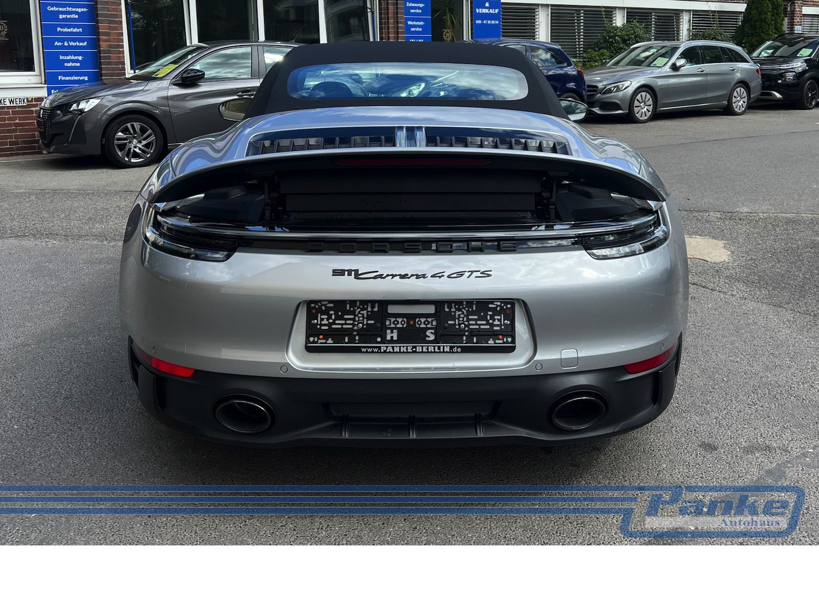 Porsche 911 Carrera 4 GTS Cabriolet*Night*Chromo*Sthzg*