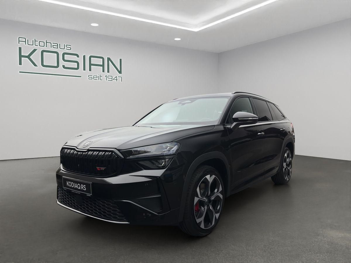 Skoda KODIAQ RS 2.0 TSI DSG 4x4 AHK+STANDHZG+AREAVIEW+