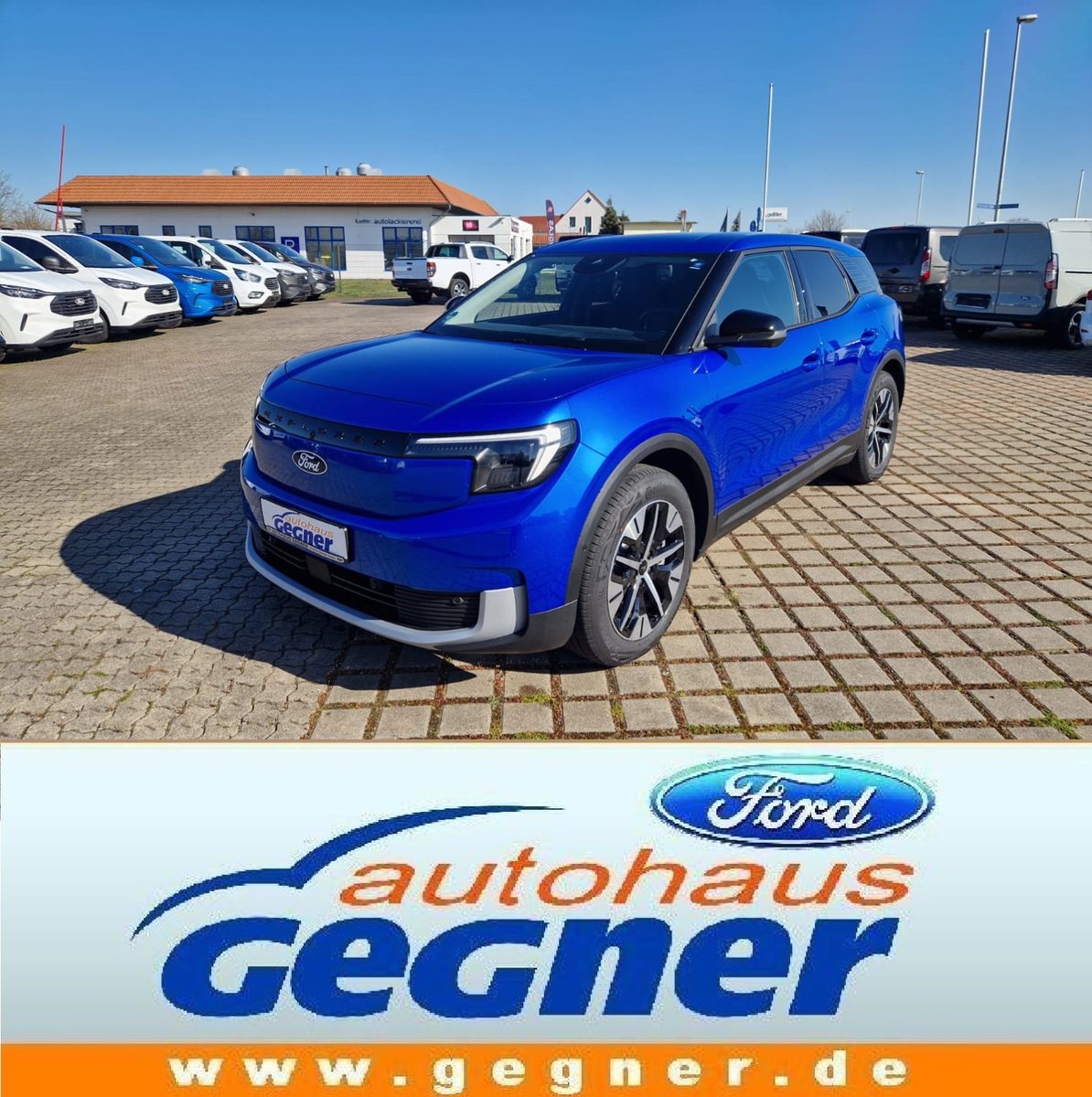 Ford Explorer BEV 77kWh Extended Wärmepumpe