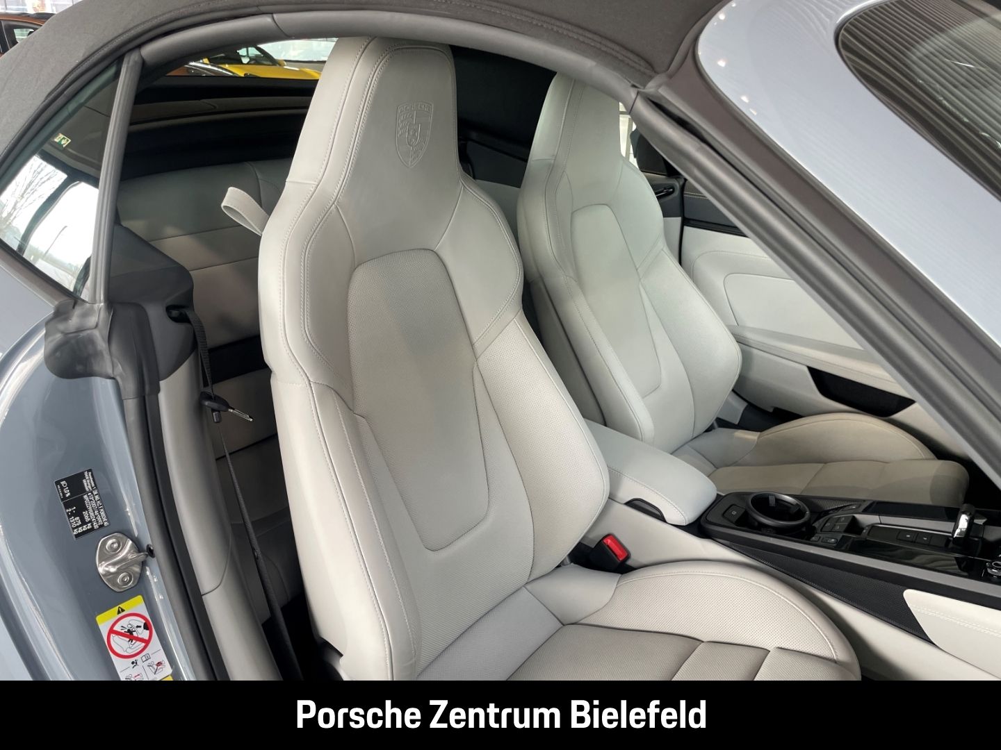 Porsche 992 911 Carrera 4 GTS Cabriolet Sportabgasanlage