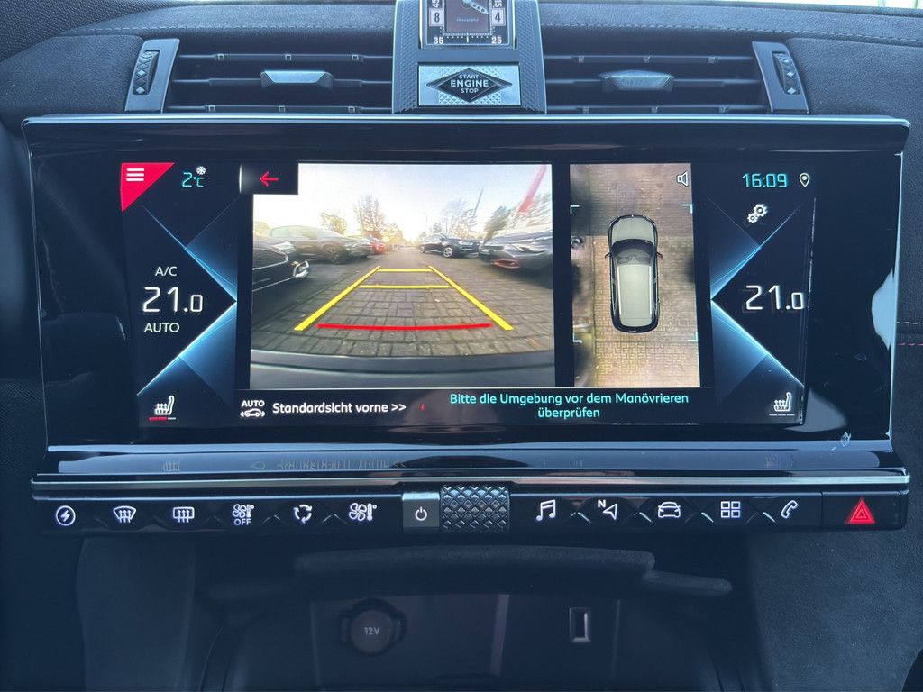 DS Automobiles DS 7 Crossback E-Tense 300 4x4 Perform. Line +