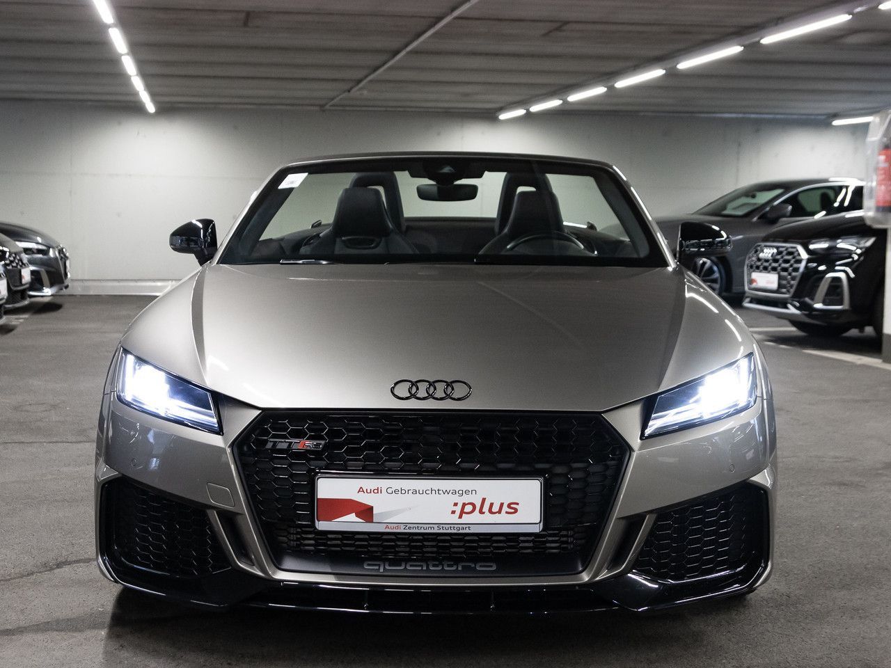 Audi TT RS Roadster qu 2.5 TFSI Matrix Kamera B&O