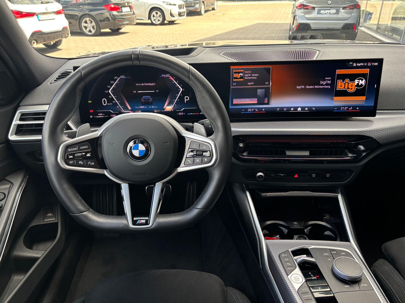 BMW 318 i Tour M Sportp. AHK°ACC*-Ad.LED°Headup+HIFI