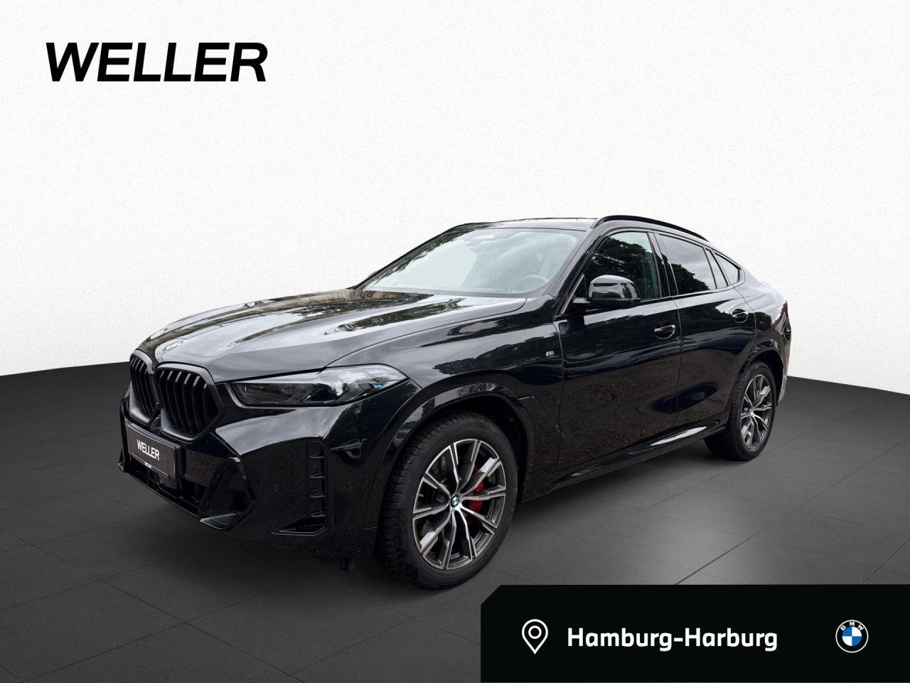 BMW X6 xDr 30dA M SPORT PRO Pano,AHK,StHz,KomSi,H/K