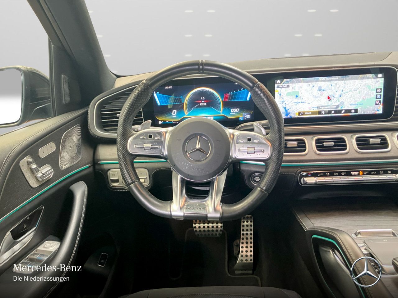 Mercedes-Benz GLE53 AMG 4M Pano/Night/AHK/Multi/Burm/22"/Ride+