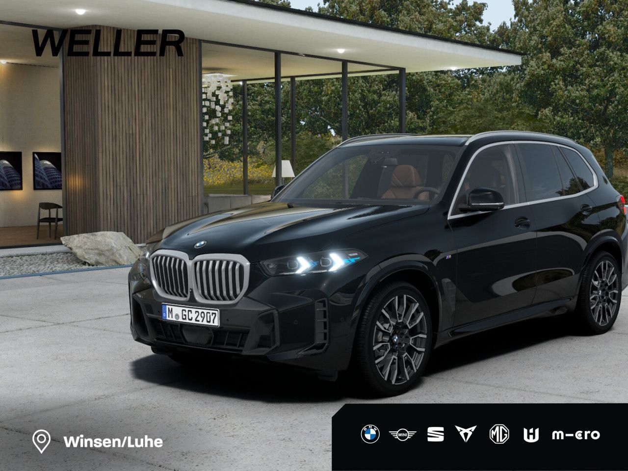 BMW X5 xDrive30d M-Sport, HUD, H&K, AHK, Panorama, 2