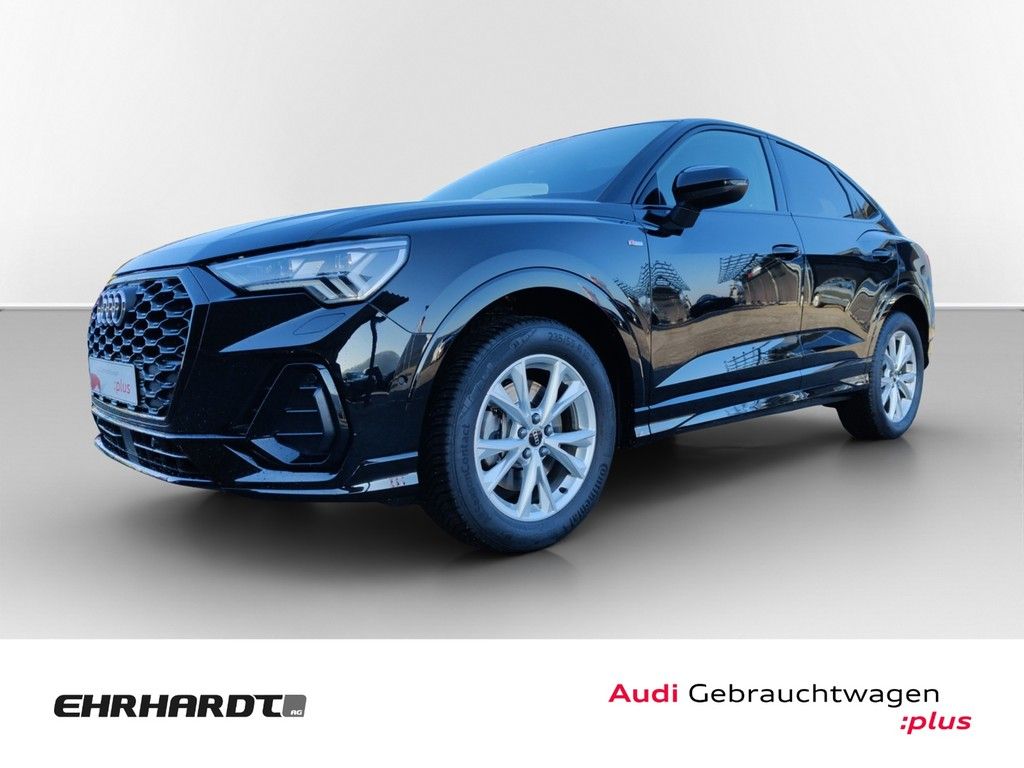 Audi Q3 Sportback 45 TFSI quattro S line - Samsaru's Car Outlet
