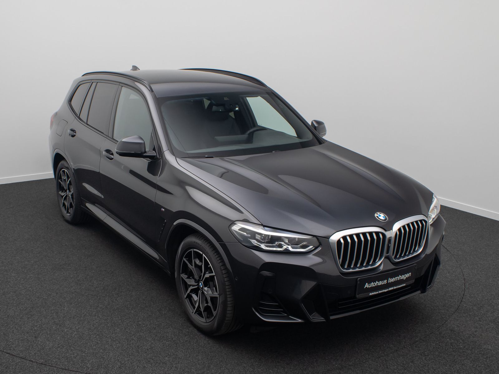 BMW X3 xD30d M Sport 360° DAB AHK Lenkradheizung 19"