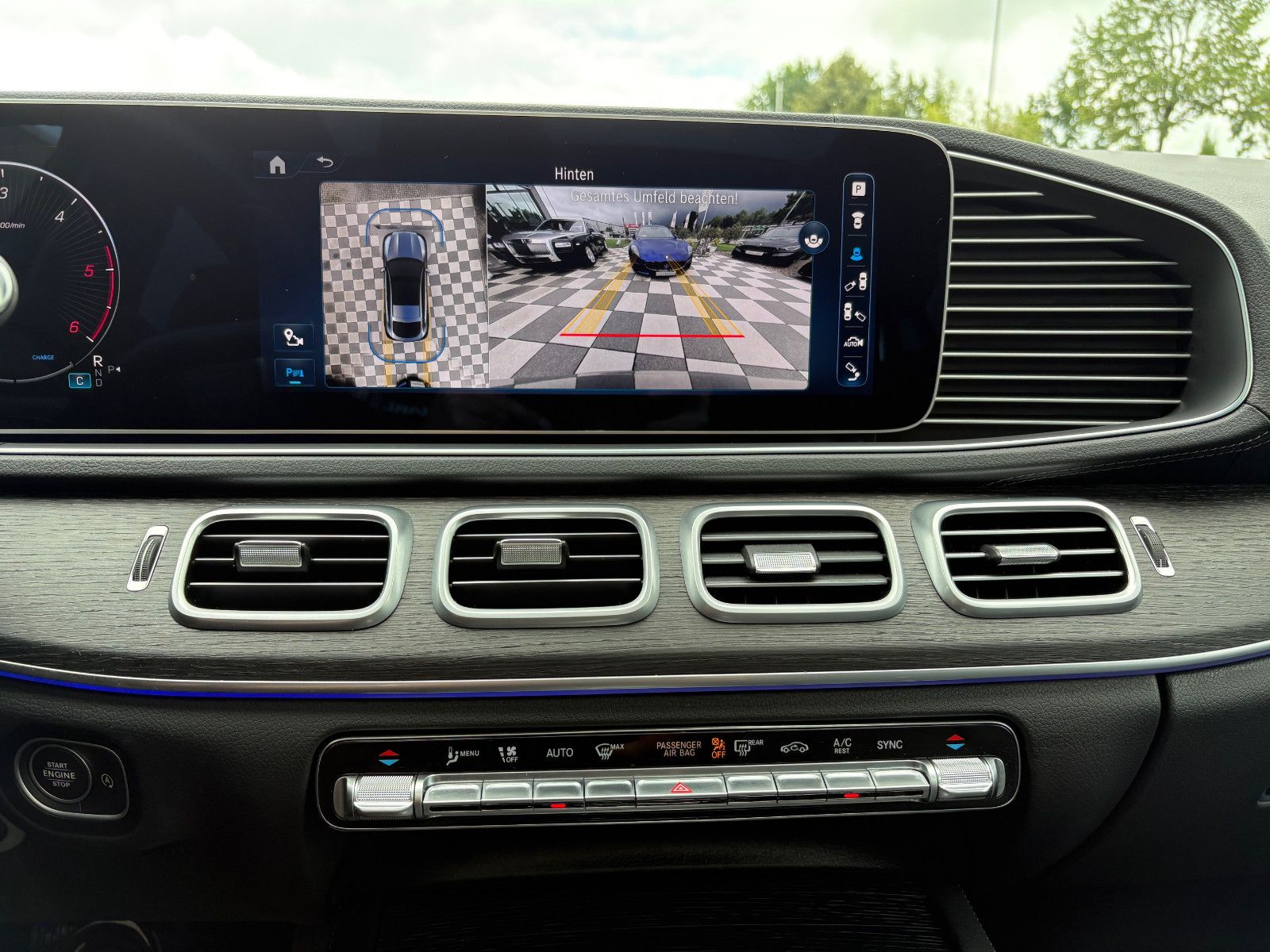 Mercedes-Benz GLE 450 d AMG-Line+AIRMATIC+Pano+360°+HUD