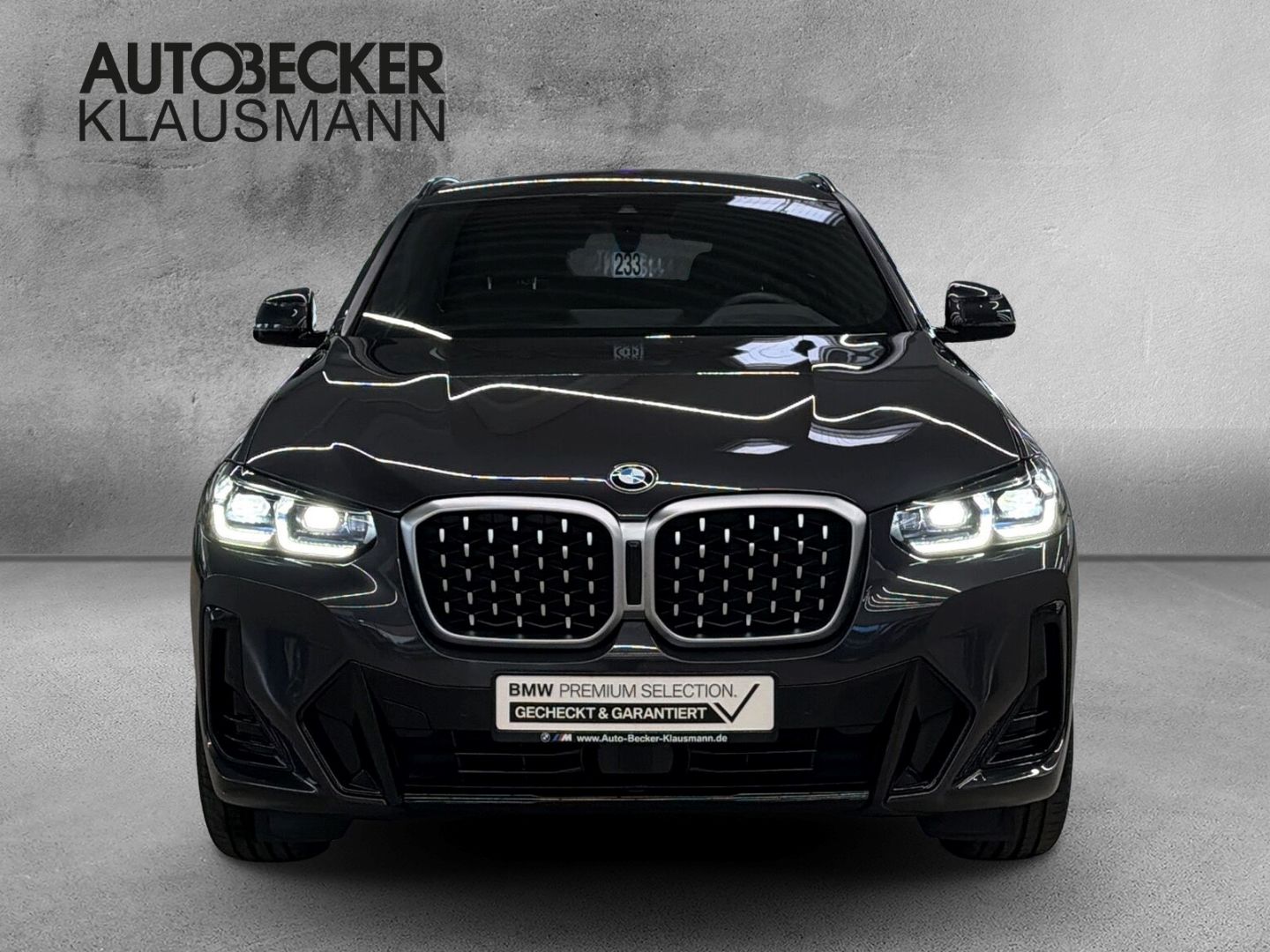 BMW X4 xDrive30d M SPORT 20''LC PROF HuD LASER ACC P