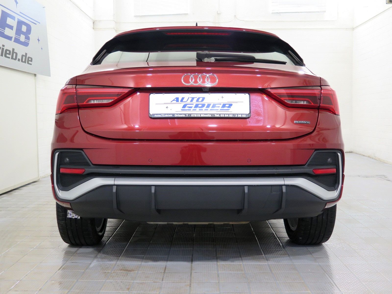 Audi Q3 Sportback 40 TFSI quattro S line - Samsaru's Car Outlet