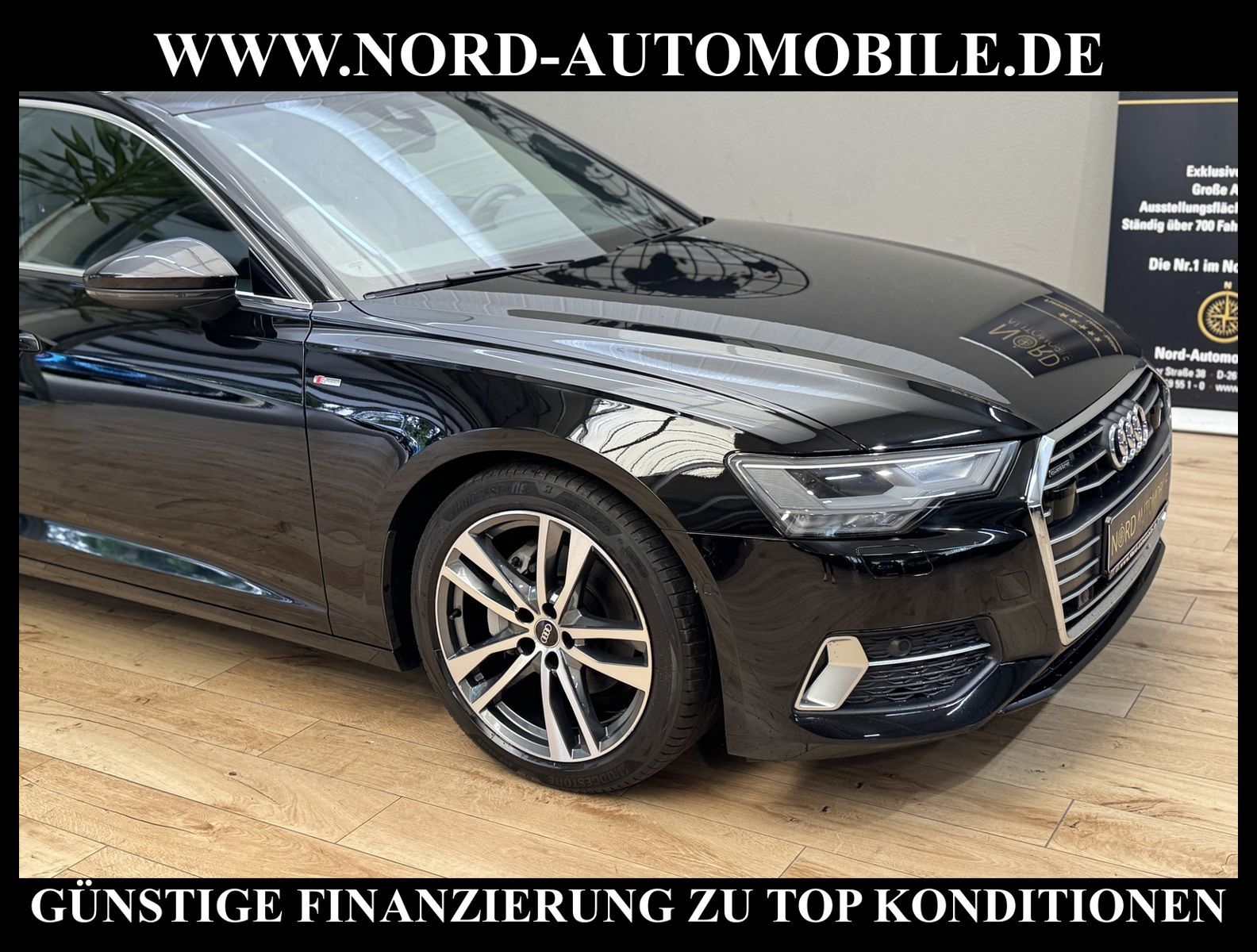 Audi A6 Avant 40 TDI quattro S-LINE - Samsaru's Car Outlet