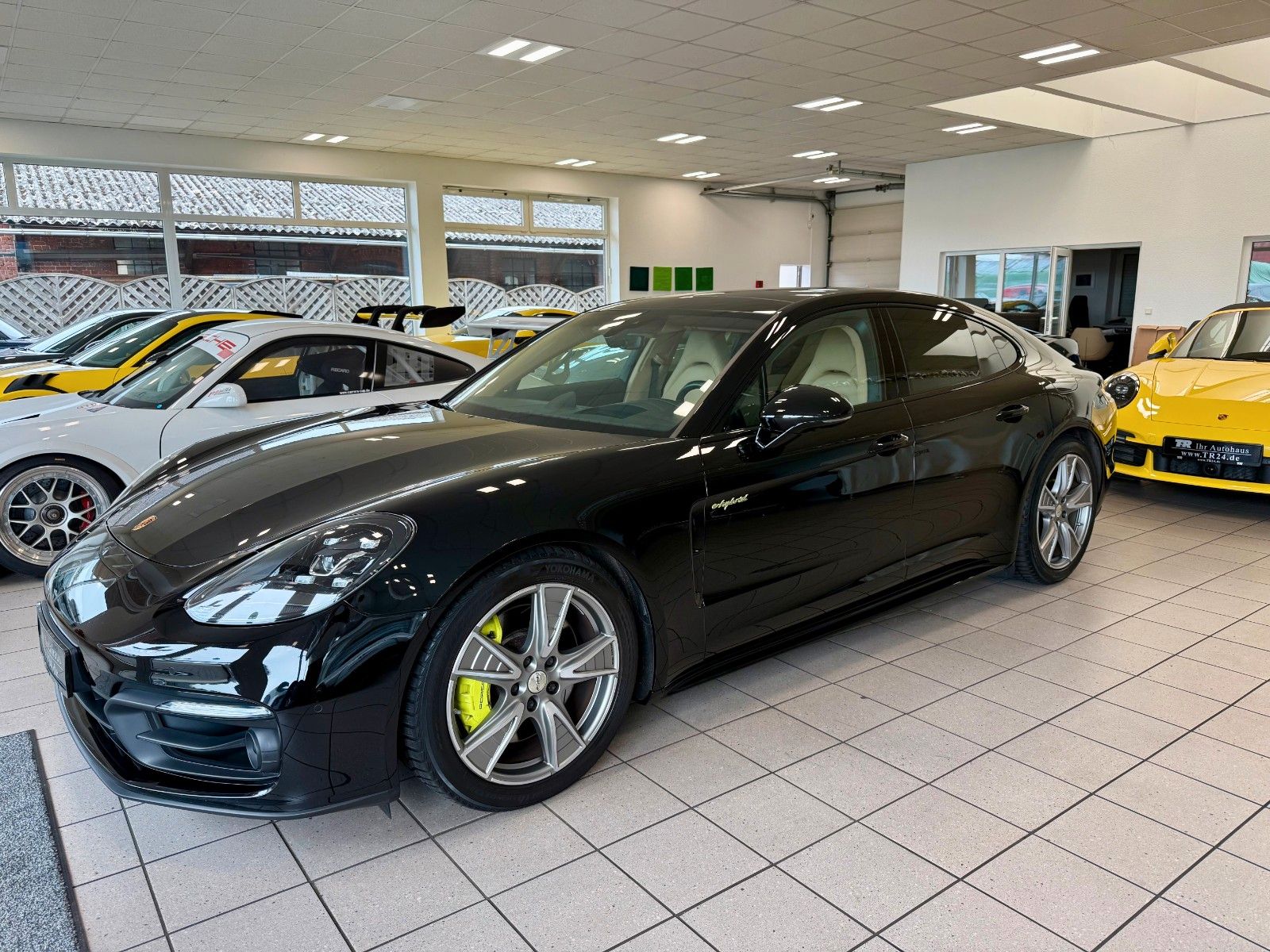 Porsche Panamera 4 E-Hybrid Panorama/ACC/HeadUp/Keyless