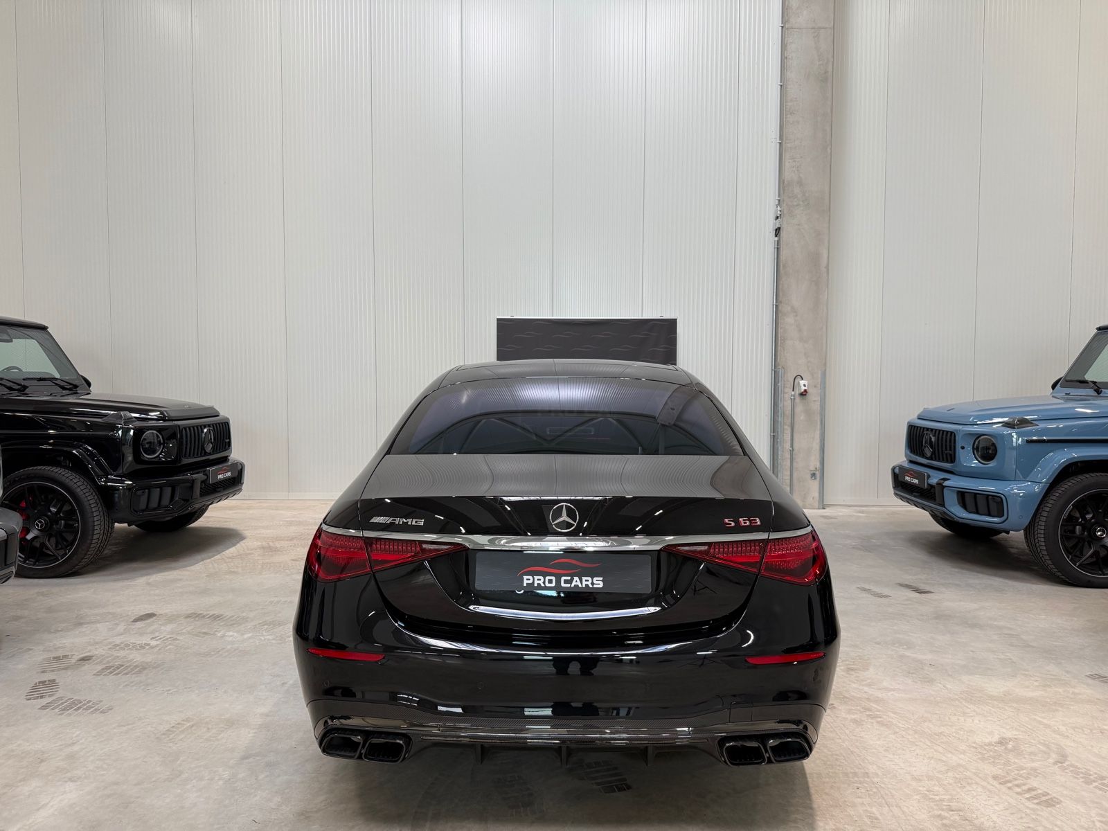 Mercedes-Benz S 63 AMG e 4Matic+ - Samsaru's Car Outlet