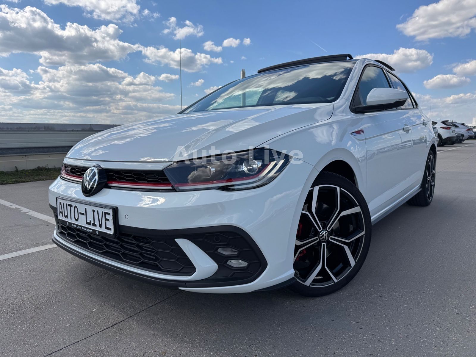 Volkswagen Polo GTI 2.0 TSI DSG*PANO*NAVI*VIRT*MATRI*KAMERA
