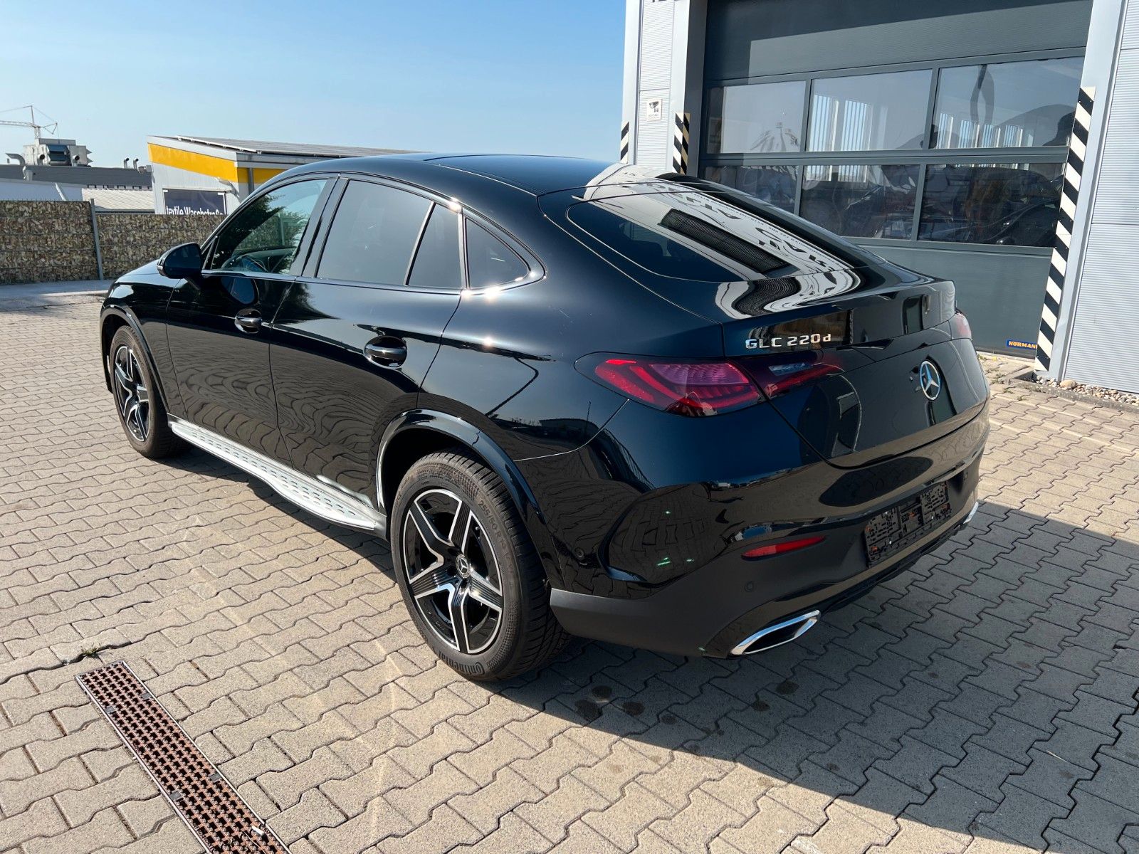 Mercedes-Benz Coupe GLC 220d 4M/AMG Line/Digital/Panorama