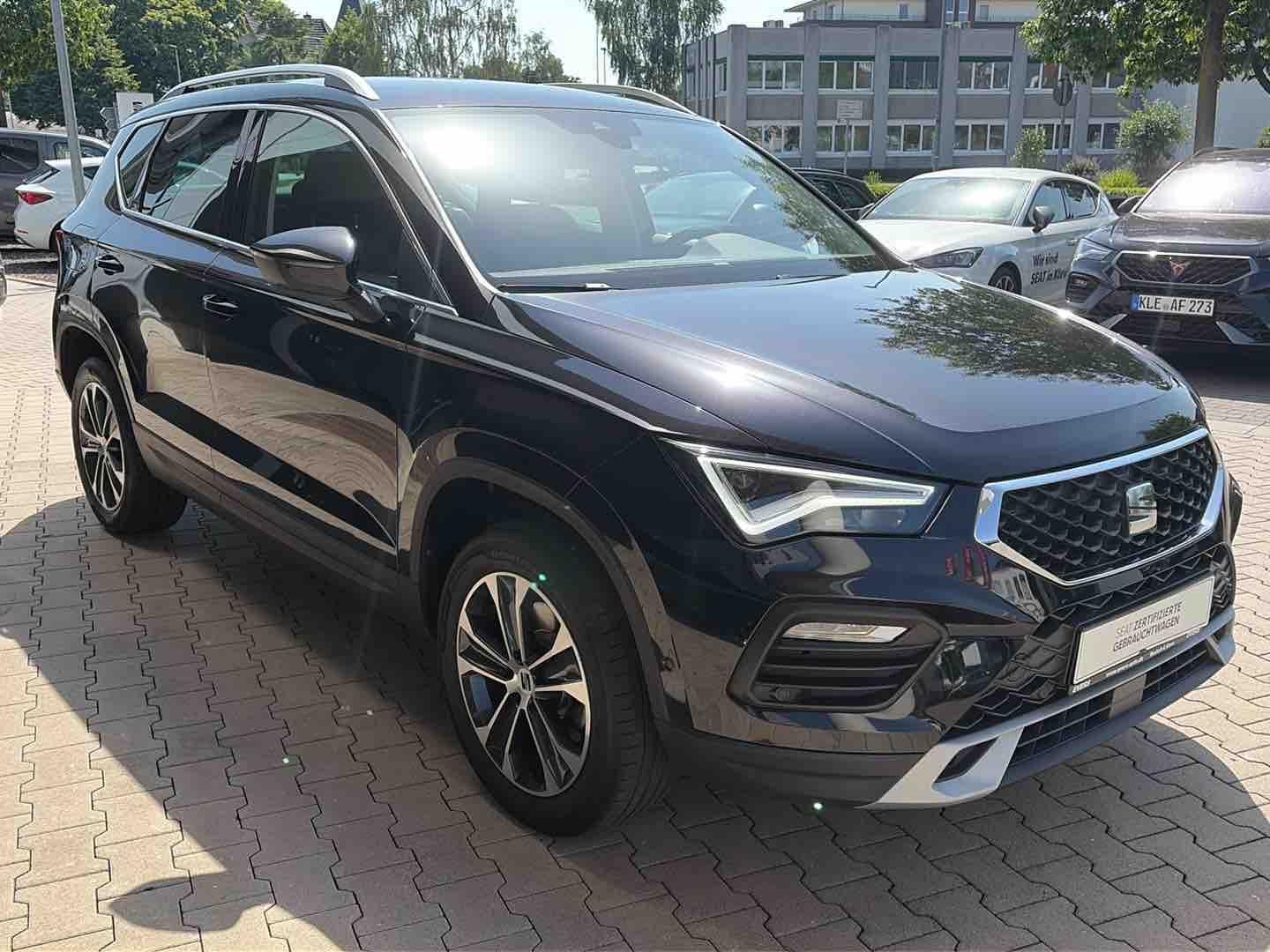Seat Ateca 2.0 TDI Style Edition Navi LED Kamera AHK