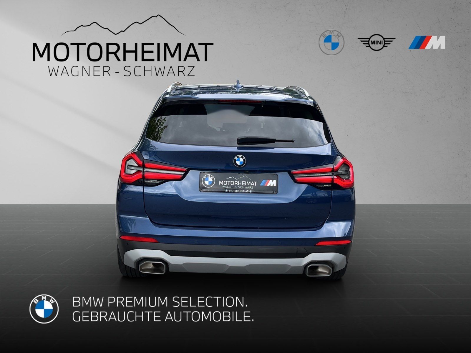 BMW X3 xDrive20d - Samsaru's Car Outlet