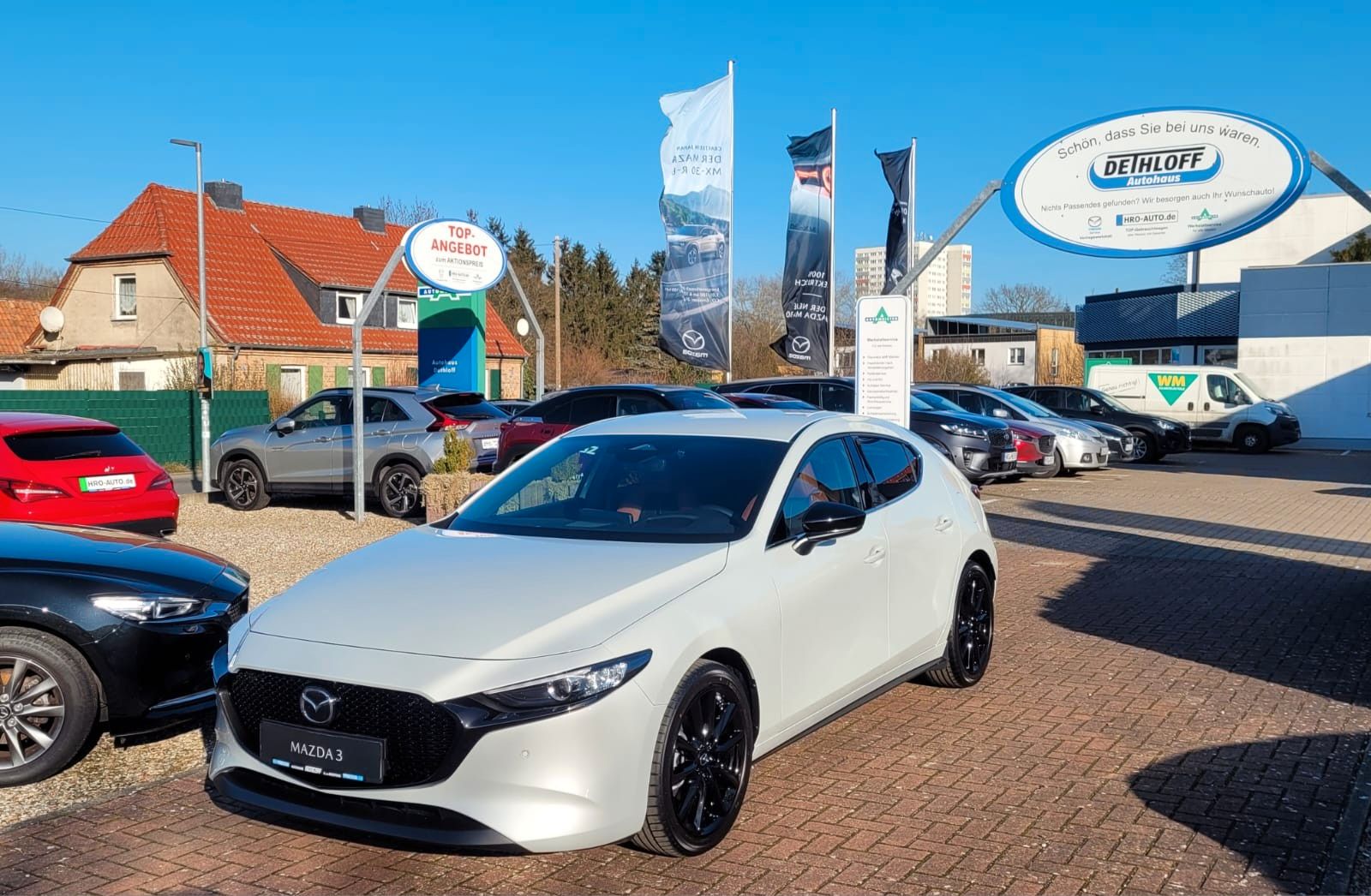 Mazda 3  2.5L e-SKYACTIV G 140ps 6AT Nagisa