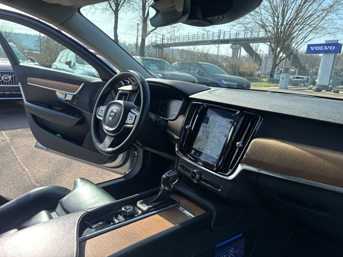 Volvo S90 Inscription AWD D5 DPF Navi Leder Digitales