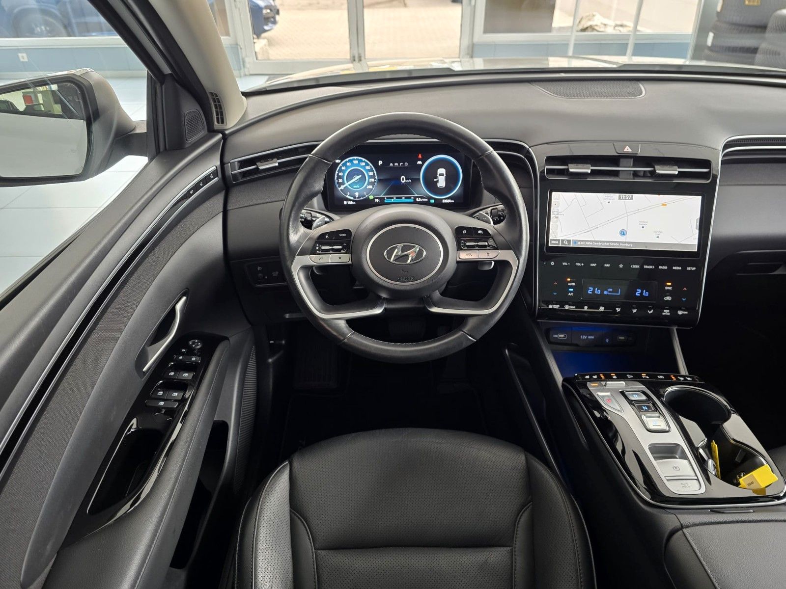 Hyundai Tucson Prime Plug-In Hybrid 4WD - Samsaru's Car Outlet