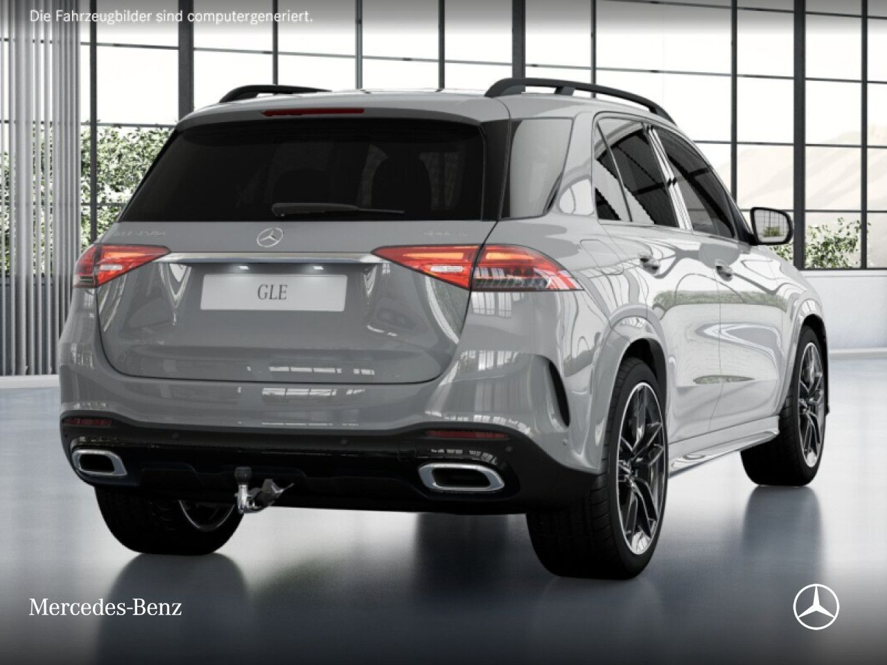 Mercedes-Benz GLE 450 d 4M AMG+NIGHT+PANO+360+AHK+MULTIBEAM+9G