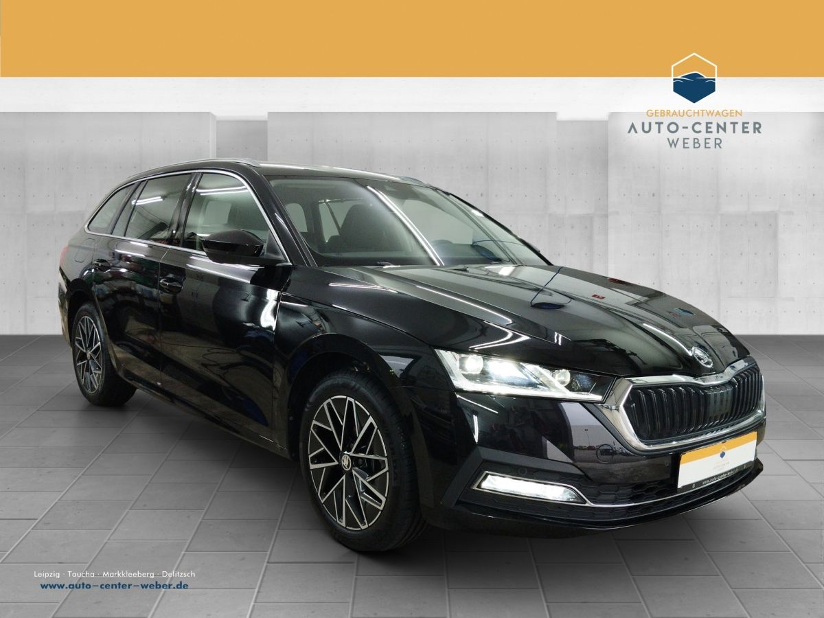 Skoda Octavia Combi 1.5 TSI Style - Samsaru's Car Outlet