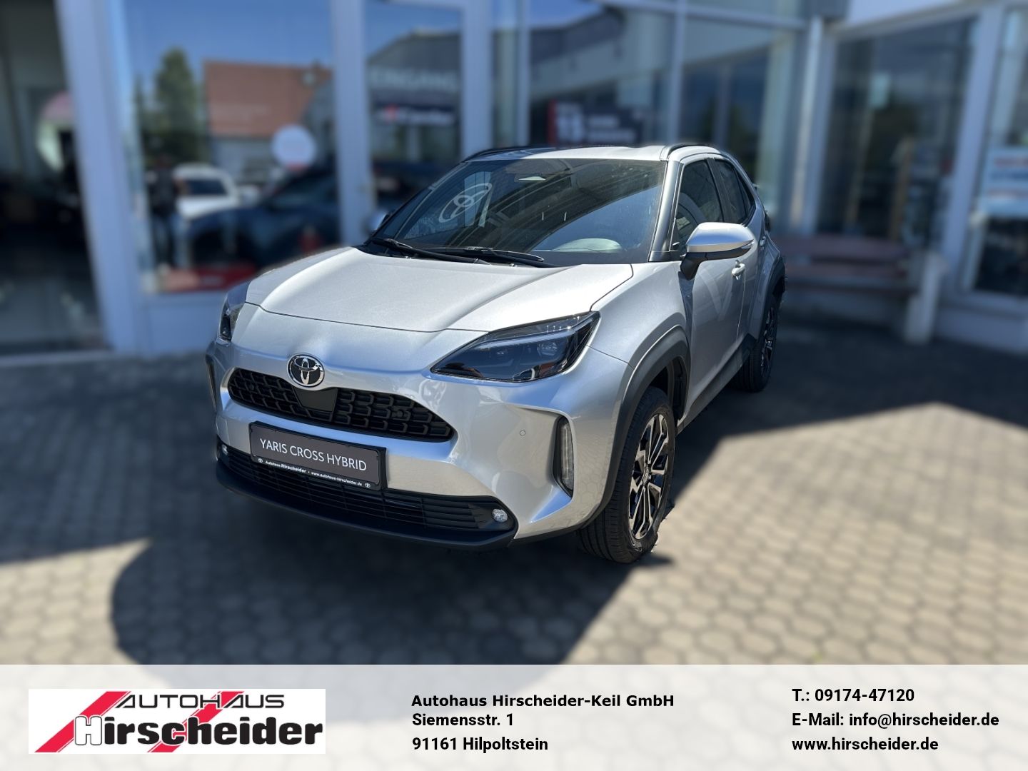 Toyota Yaris Cross 1,5 l 4x2 Hybrid Teamplayer*Safety,-